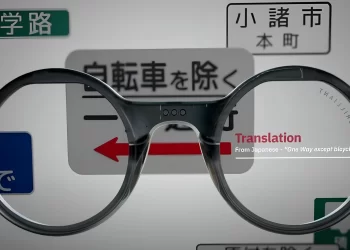 Anlık çeviri yapabilecek yapay zekalı akıllı gözlük tanıtıldı