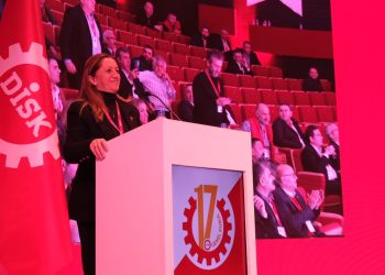 DİSK Genel Başkanlığına yeniden Arzu Çerkezoğlu seçildi