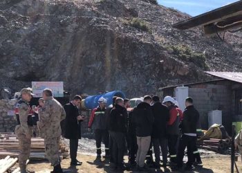 Elazığ’da maden ocağında göçük: İşçiler toprak altında kaldı