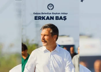 Erkan Baş, Türkiye İşçi Partisi’nin Gebze Belediye Başkan adayı oldu