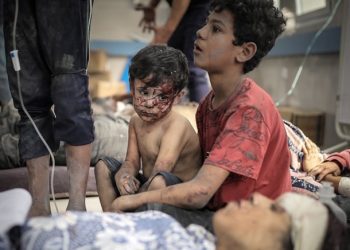 Gazze’de her gün 100 çocuk öldürüldü