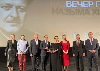 Rusya’da anıldı: Nazım Hikmet 122 yaşında