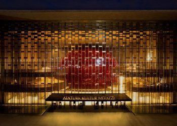 Atatürk Kültür Merkezi’ne ‘BraVo’ ödülü