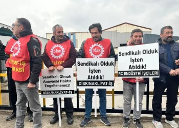 Sivas’ta sendikalı oldukları gerekçesiyle işten atılan RC Endüstri işçilerinin onurlu direnişi sürüyor!