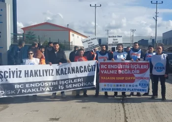 KESK Sivas Şubeler Platformu’ndan RC işçilerine dayanışma ziyareti
