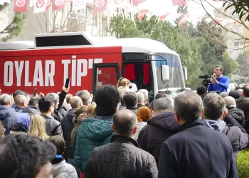 Erkan Baş: Gebze’den başlayarak tüm Türkiye’de değişimin işaretini vermeye geldik!
