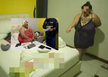 XL Fuhuş baskını: Polis, orta yaşlı ve kilolulardan oluşan fuhuş şebekesini çökertti.