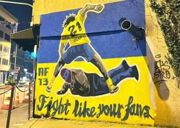 Kadıköy Belediyesi’nden Osayi Samuel grafitisi açıklaması: Emniyetin talebi doğrultusunda silindi