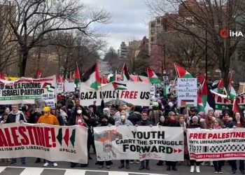 Büyükelçilik önünde protesto: ‘Nazizm=Siyonizm’