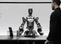 OpenAI’ın insansı robot geliştiricisi Figure ile yaptığı ortaklık sonucunda üretilen yeni insansız robot “Figure 01” tanıtıldı