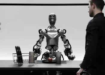 OpenAI’ın insansı robot geliştiricisi Figure ile yaptığı ortaklık sonucunda üretilen yeni insansız robot “Figure 01” tanıtıldı