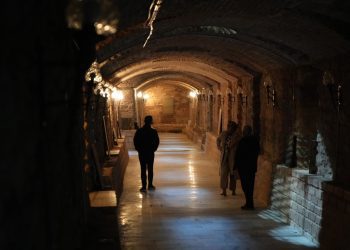 İstiklal Caddesi’nde keşfedilen 130 yıllık gizemli tünel: Rumeli Han geçidi