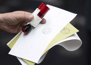 Yerel seçimler için hazırlanan oy pusulalarına ilişkin detaylar belli oldu