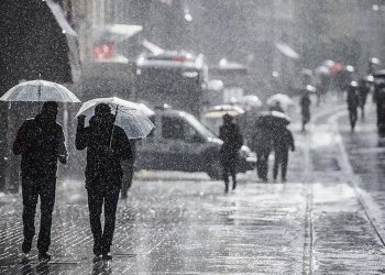 Meteoroloji’den gök gürültülü sağanak ve kuvvetli rüzgar uyarısı