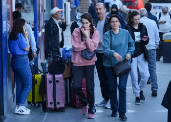 Büyük İstanbul Otogarı’nda bayram yoğunluğu sürüyor