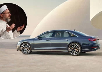 Diyanet, Audi A8’i geri verdi