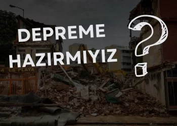 DEPREME HAZIRLIKTA ACİL ÖNCELİK YAPI STOKU ENVANTERİDİR