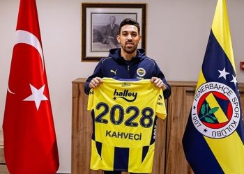 Fenerbahçe’de İrfan Can Kahveci’den 3 yıllık imza