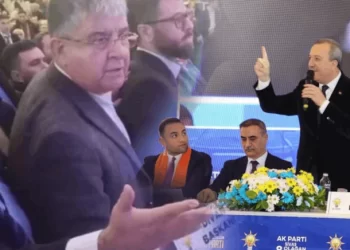 AKP Sivas il kongresinde olay!