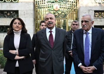 DEM Parti İmralı heyeti, Öcalan ile 3’üncü kez görüşmek için başvuru yaptı