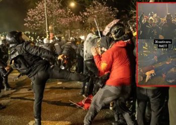 Instagram’dan paylaştı iddiası tepki çekti… Polis’ten yurttaşa acımasız müdahale!