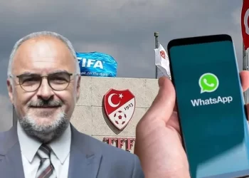 TFF’yi ayağa kaldıracak WhatsApp mesajları