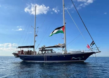 İsrail’den Gazze’ye yardım götüren Madleen gemisine baskın: 2’si Türk 12 aktivist gözaltında