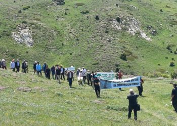 Zara Dipsizgöl’de Maden Projesine Karşı Basın Açıklaması Yapıldı