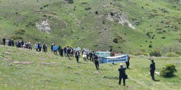 Zara Dipsizgöl’de Maden Projesine Karşı Basın Açıklaması Yapıldı