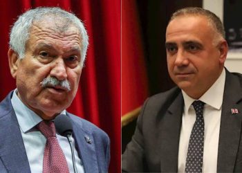 Zeydan Karalar ve Ahmet Şahin görevden uzaklaştırıldı