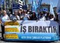Memurlar Sivas’ta iş bıraktı: ‘Kapı kulları değil, emekçileriz… Bu oyunun figüranı olmayacağız.’