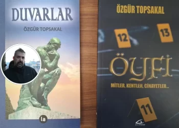Özgür Topsakal, yeni kitabını yazarımız Önder San’a anlattı: “Yaşamak zorunda olmadan bir şehrin ruhunu yazabilmek, edebiyatın gücüdür.”