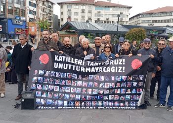 10 Ekim Ankara Gar Katliamı’nda yaşamını yitirenler Sivas’ta anıldı