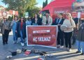 Sivas’ta kadınlardan boş tencereli eylem!