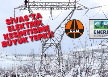 Sivas’ta yüzlerce köye elektrik verilemiyor; Yurttaş tepkili!
