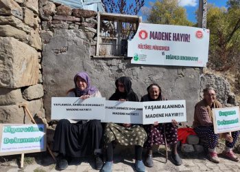 Sivas Zara’da maden talanına karşı yürütmenin durdurulması istemiyle açılan dava reddedildi!